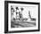 The Kasr-El-Nile Bridge, Cairo, Egypt, C1920S-null-Framed Giclee Print