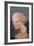 The Kauffmann Head, Head of Aphrodite, Copy of the Aphrodite of Cnidus by Praxiteles (Fl.375-40 BC)-Praxiteles-Framed Giclee Print