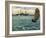 The "Kearsarge" at Boulogne, 1864-Edouard Manet-Framed Giclee Print