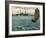 The "Kearsarge" at Boulogne, 1864-Edouard Manet-Framed Giclee Print