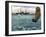 The 'Kearsarge' at Boulogne-Edouard Manet-Framed Giclee Print