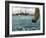 The 'Kearsarge' at Boulogne-Edouard Manet-Framed Giclee Print