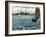 The 'Kearsarge' at Boulogne-Edouard Manet-Framed Giclee Print