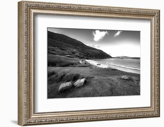 The Keem Bay Birds-Philippe Sainte-Laudy-Framed Photographic Print