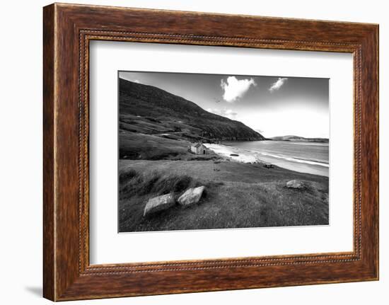 The Keem Bay Birds-Philippe Sainte-Laudy-Framed Photographic Print