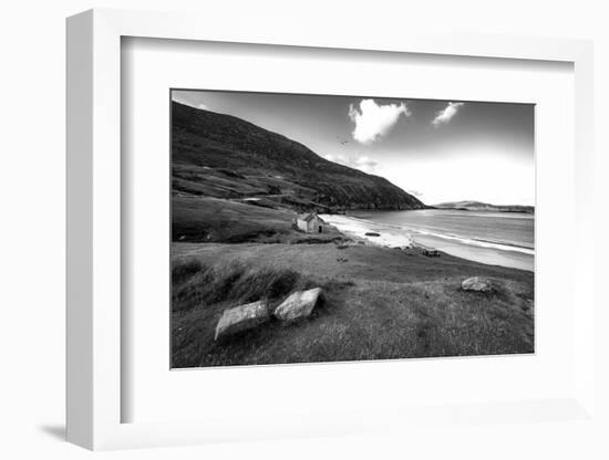 The Keem Bay Birds-Philippe Sainte-Laudy-Framed Photographic Print