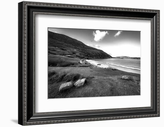 The Keem Bay Birds-Philippe Sainte-Laudy-Framed Photographic Print