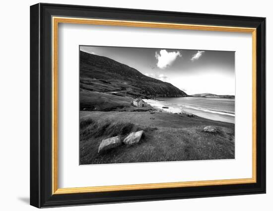 The Keem Bay Birds-Philippe Sainte-Laudy-Framed Photographic Print