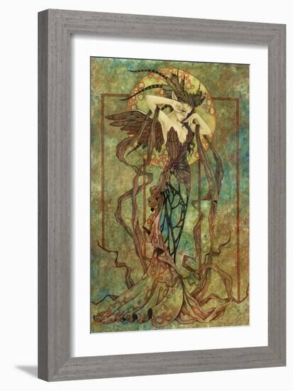 The Keeper of Secrets-Linda Ravenscroft-Framed Giclee Print