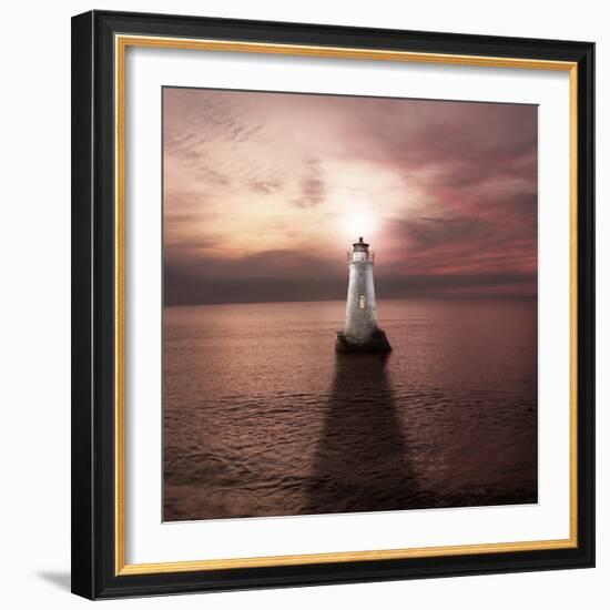 The Keeper of the Light-Luis Beltran-Framed Photographic Print