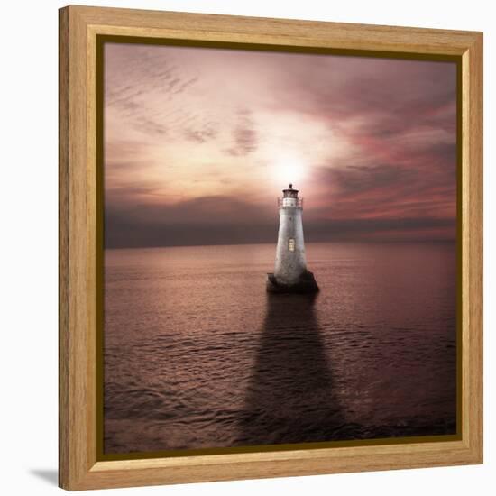 The Keeper of the Light-Luis Beltran-Framed Premier Image Canvas