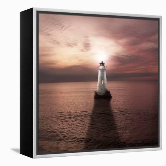 The Keeper of the Light-Luis Beltran-Framed Premier Image Canvas