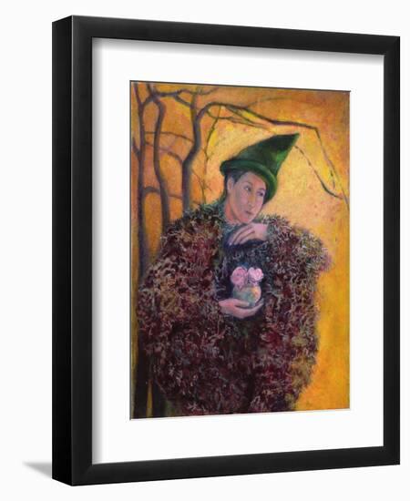 The Keeper of the Roses, 2003-Silvia Pastore-Framed Giclee Print