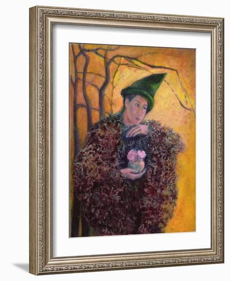 The Keeper of the Roses, 2003-Silvia Pastore-Framed Giclee Print