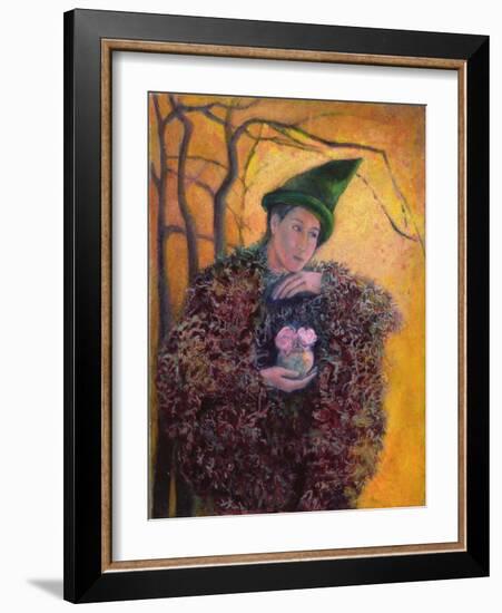 The Keeper of the Roses, 2003-Silvia Pastore-Framed Giclee Print