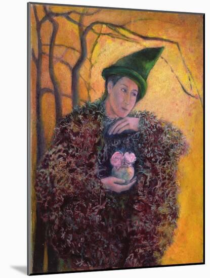 The Keeper of the Roses, 2003-Silvia Pastore-Mounted Giclee Print