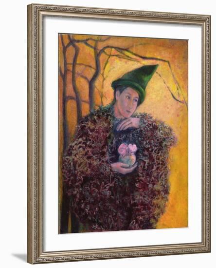 The Keeper of the Roses, 2003-Silvia Pastore-Framed Giclee Print