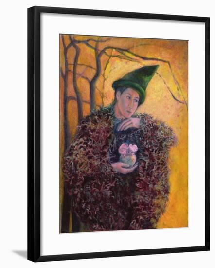 The Keeper of the Roses, 2003-Silvia Pastore-Framed Giclee Print