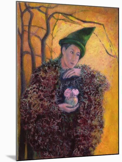 The Keeper of the Roses, 2003-Silvia Pastore-Mounted Giclee Print