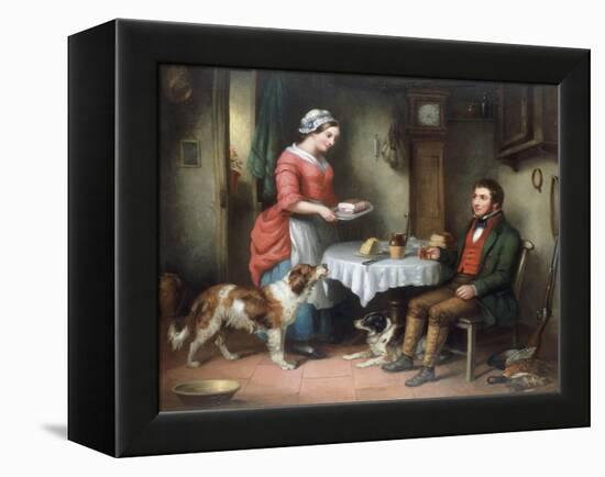 The Keeper's Cottage-George Armfield-Framed Premier Image Canvas