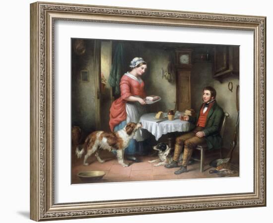The Keeper's Cottage-George Armfield-Framed Giclee Print