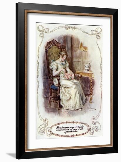 The Keeping of Christmas at Bracebridge Hall-Charles Edmund Brock-Framed Giclee Print