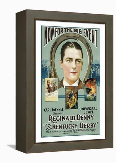The Kentucky Derby-null-Framed Stretched Canvas