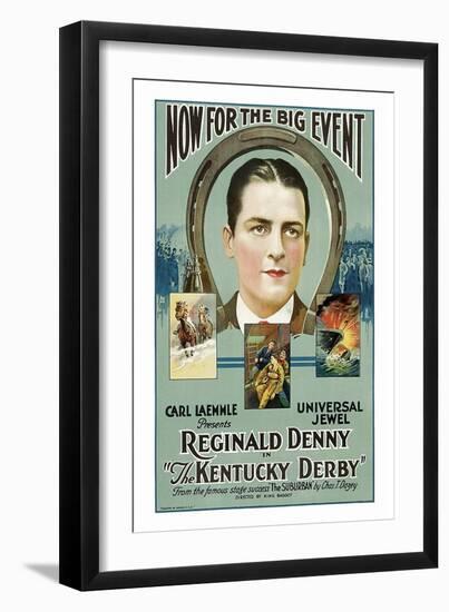 The Kentucky Derby-null-Framed Art Print
