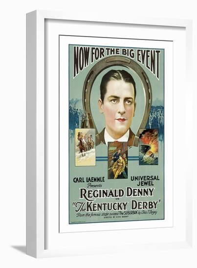 The Kentucky Derby-null-Framed Art Print