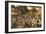 The Kermesse of St. George-Pieter Brueghel the Younger-Framed Giclee Print