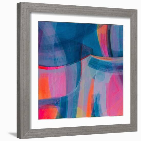 The Key Is To Explore, 2020 (acrylic on canvas)-Faye Bridgwater-Framed Giclee Print