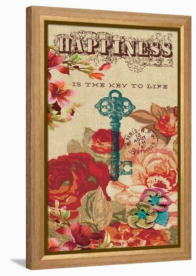 The Key to Life-Bella Dos Santos-Framed Stretched Canvas