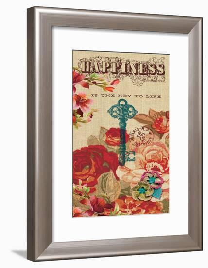 The Key to Life-Bella Dos Santos-Framed Art Print