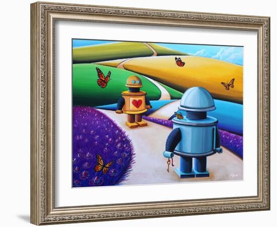 The Key To My Heart-Cindy Thornton-Framed Art Print