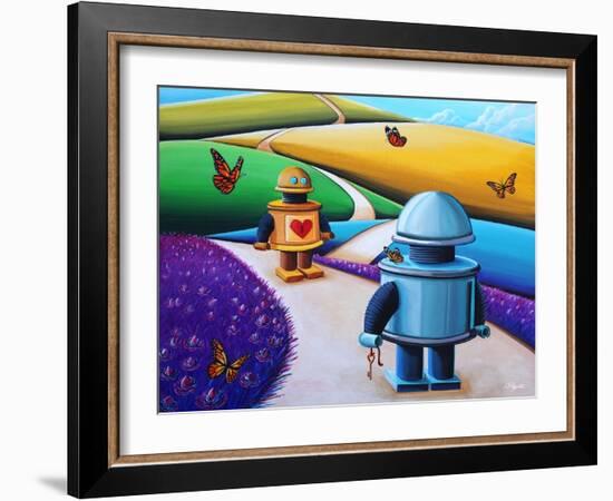 The Key To My Heart-Cindy Thornton-Framed Art Print