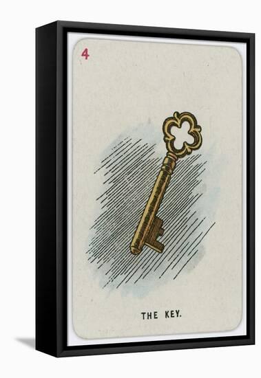 The Key-John Tenniel-Framed Premier Image Canvas
