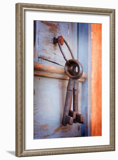 The Keys of Happiness-Philippe Sainte-Laudy-Framed Photographic Print