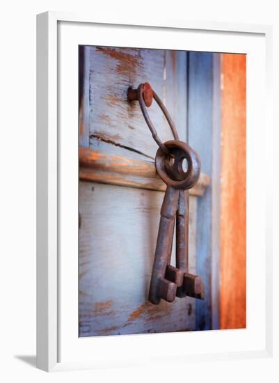 The Keys of Happiness-Philippe Sainte-Laudy-Framed Photographic Print