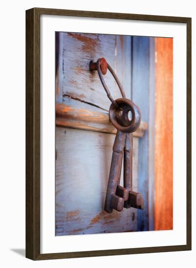 The Keys of Happiness-Philippe Sainte-Laudy-Framed Photographic Print