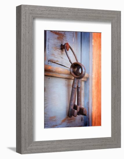 The Keys of Happiness-Philippe Sainte-Laudy-Framed Photographic Print