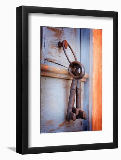 The Keys of Happiness-Philippe Sainte-Laudy-Framed Photographic Print