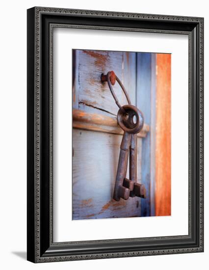 The Keys of Happiness-Philippe Sainte-Laudy-Framed Photographic Print