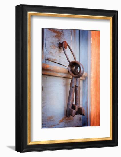 The Keys of Happiness-Philippe Sainte-Laudy-Framed Photographic Print