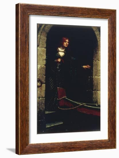 The Keys-Edmund Blair Leighton-Framed Giclee Print