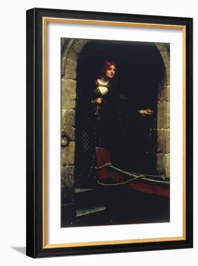 The Keys-Edmund Blair Leighton-Framed Giclee Print