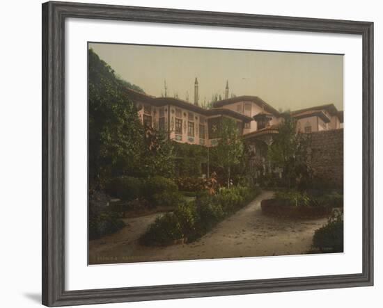 The Khan's Palace in Bakhchisaray, 1890-1900-null-Framed Giclee Print