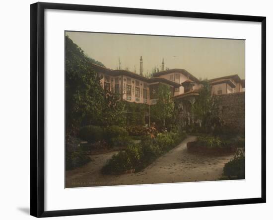 The Khan's Palace in Bakhchisaray, 1890-1900-null-Framed Giclee Print