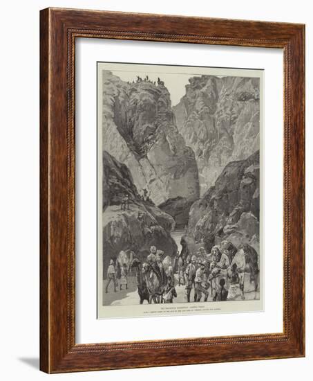 The Khartoum Expedition, Gakdul Wells-null-Framed Giclee Print