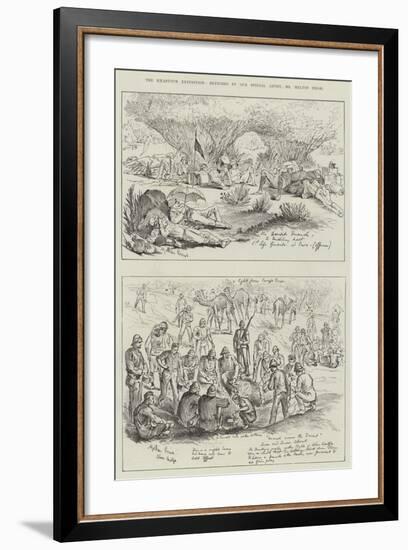 The Khartoum Expedition-Melton Prior-Framed Giclee Print