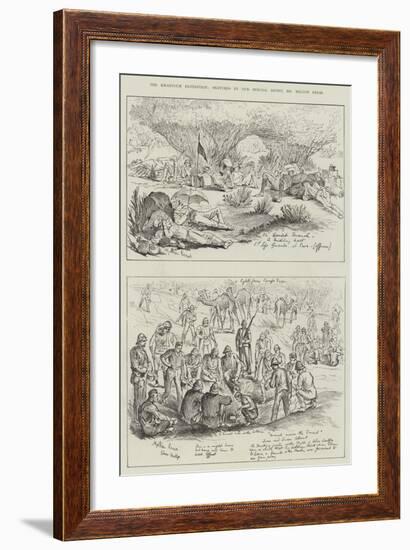 The Khartoum Expedition-Melton Prior-Framed Giclee Print